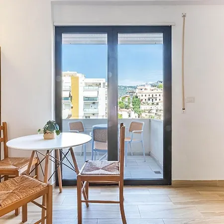 Shiny 6 1br Ap Kitchen & Balcony